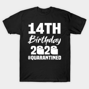 14th Birthday 2020 Quarantined T-Shirt